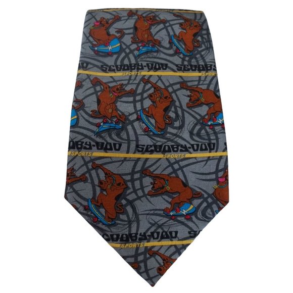 scooby doo necktie